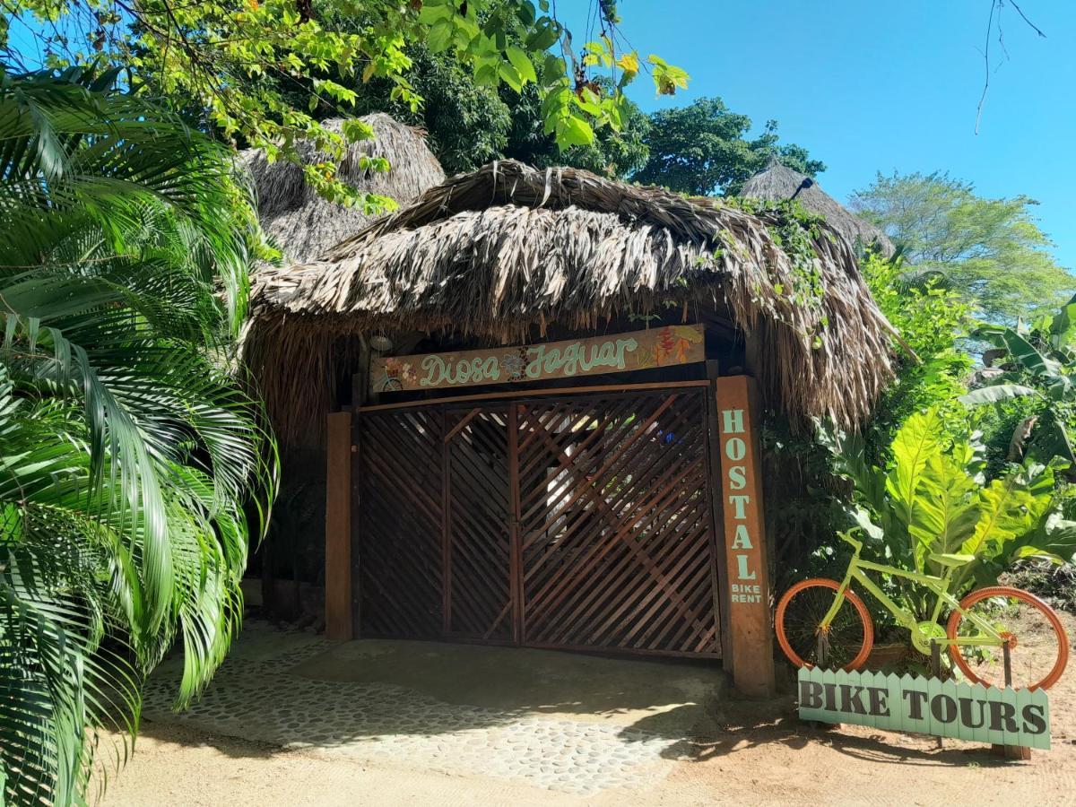Ecocabanas Diosa Jaguar Tayrona La Esmeralda  エクステリア 写真