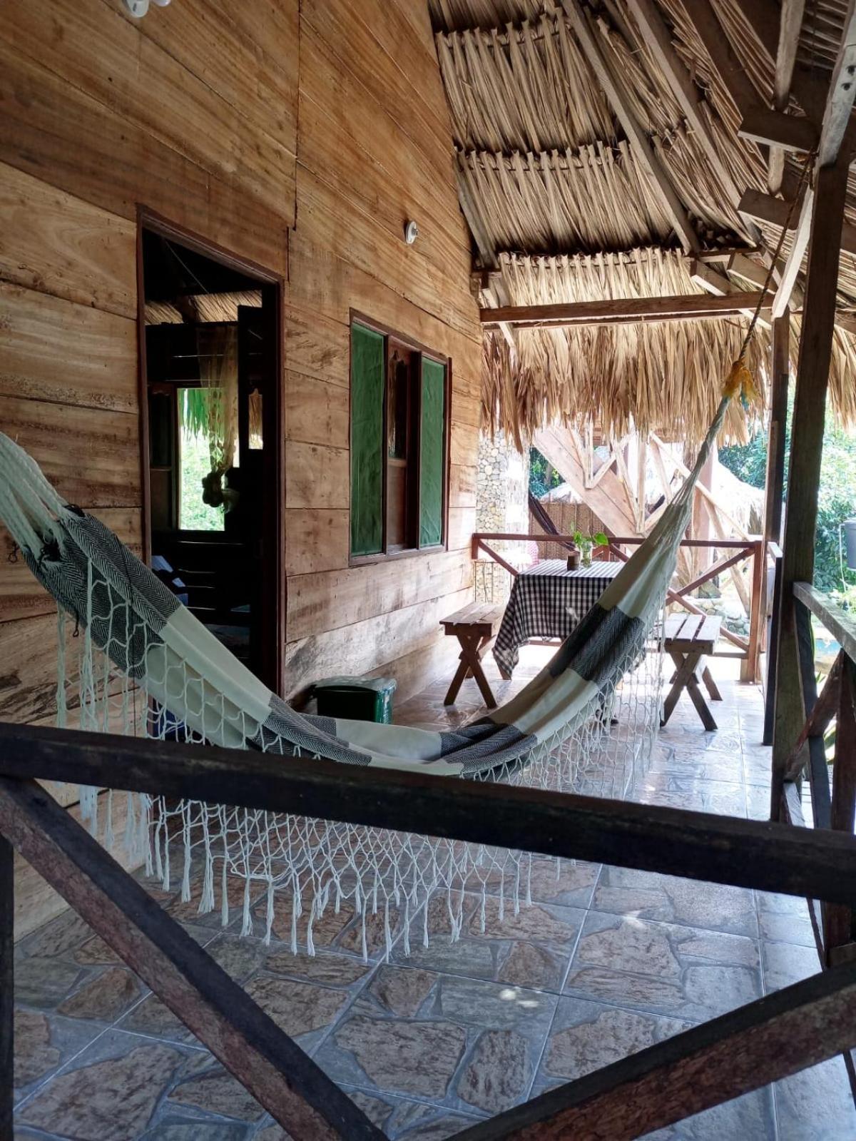 Ecocabanas Diosa Jaguar Tayrona La Esmeralda  エクステリア 写真