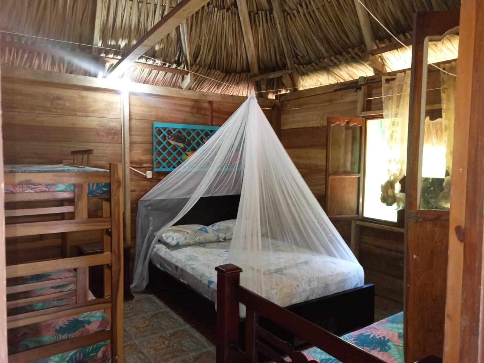 Ecocabanas Diosa Jaguar Tayrona La Esmeralda  エクステリア 写真
