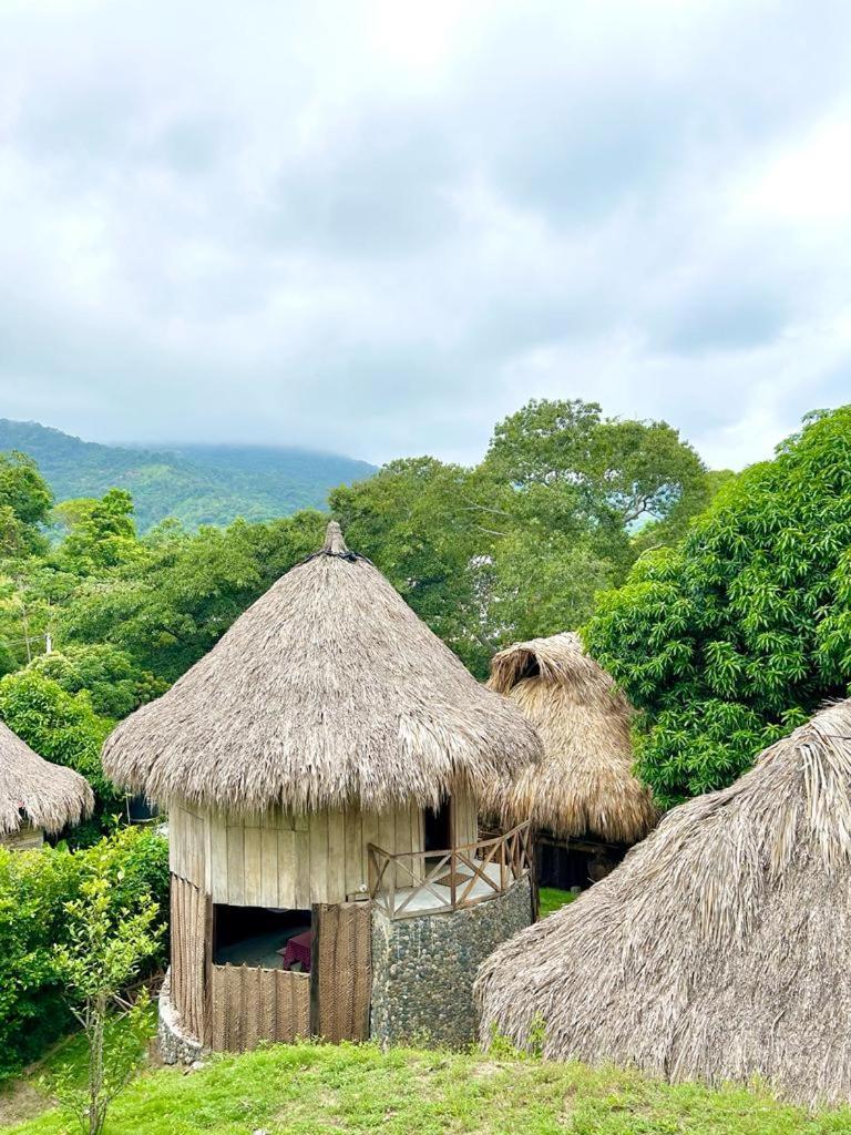 Ecocabanas Diosa Jaguar Tayrona La Esmeralda  エクステリア 写真
