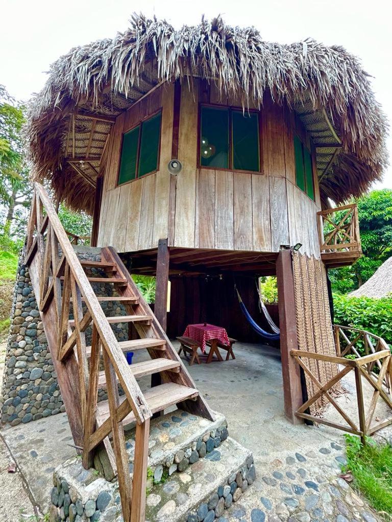 Ecocabanas Diosa Jaguar Tayrona La Esmeralda  エクステリア 写真