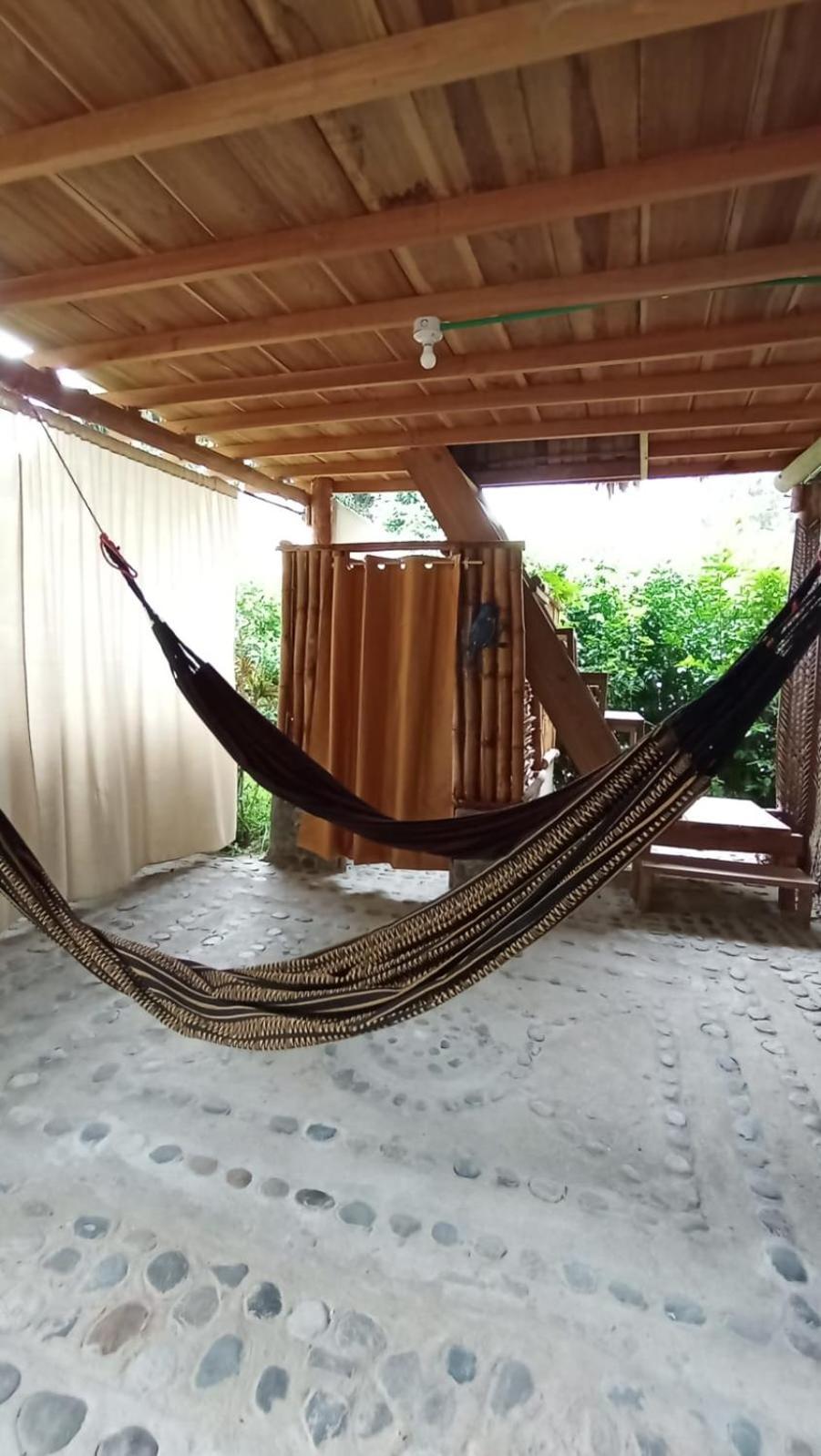 Ecocabanas Diosa Jaguar Tayrona La Esmeralda  エクステリア 写真