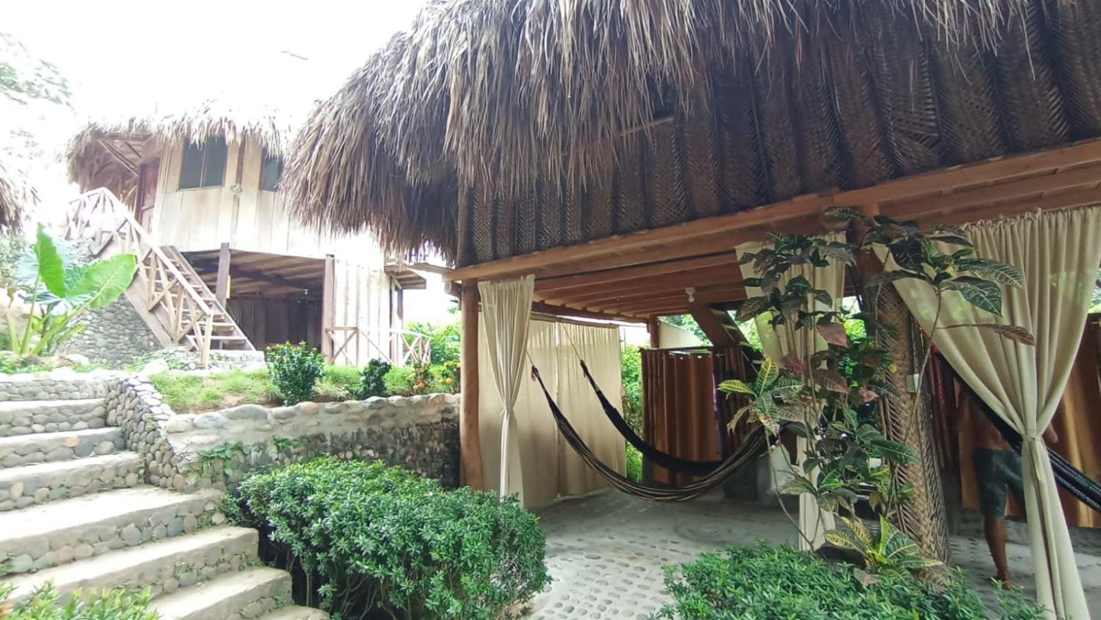 Ecocabanas Diosa Jaguar Tayrona La Esmeralda  エクステリア 写真