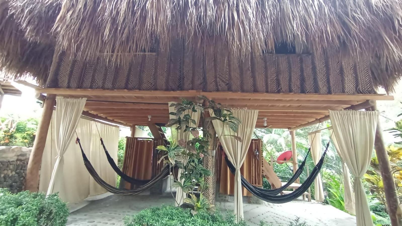 Ecocabanas Diosa Jaguar Tayrona La Esmeralda  エクステリア 写真