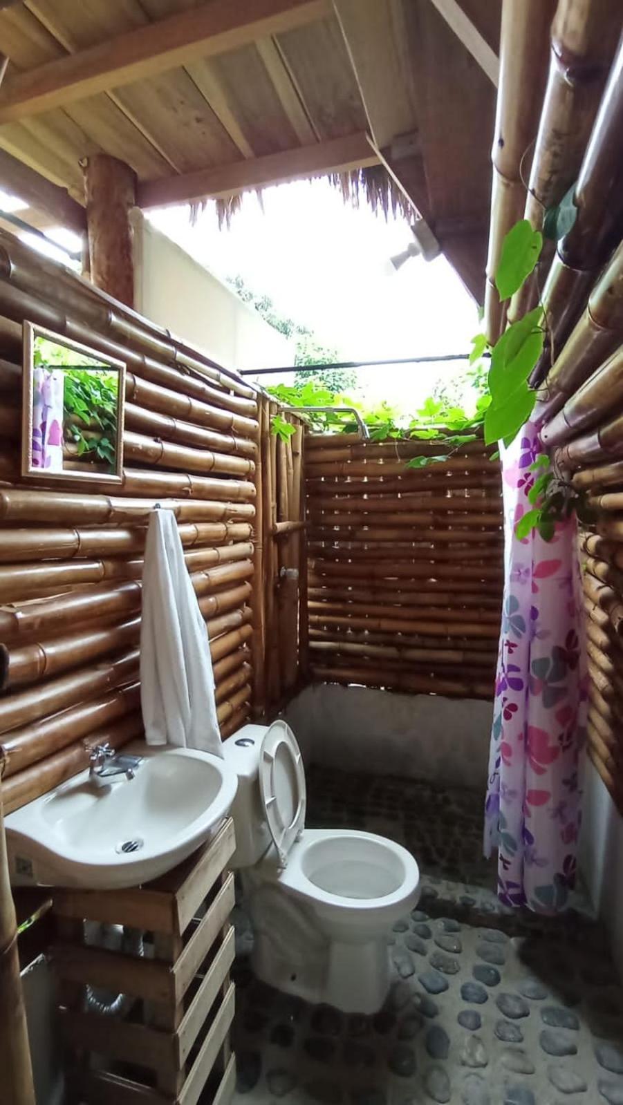 Ecocabanas Diosa Jaguar Tayrona La Esmeralda  エクステリア 写真