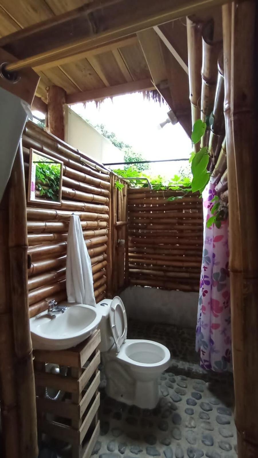 Ecocabanas Diosa Jaguar Tayrona La Esmeralda  エクステリア 写真