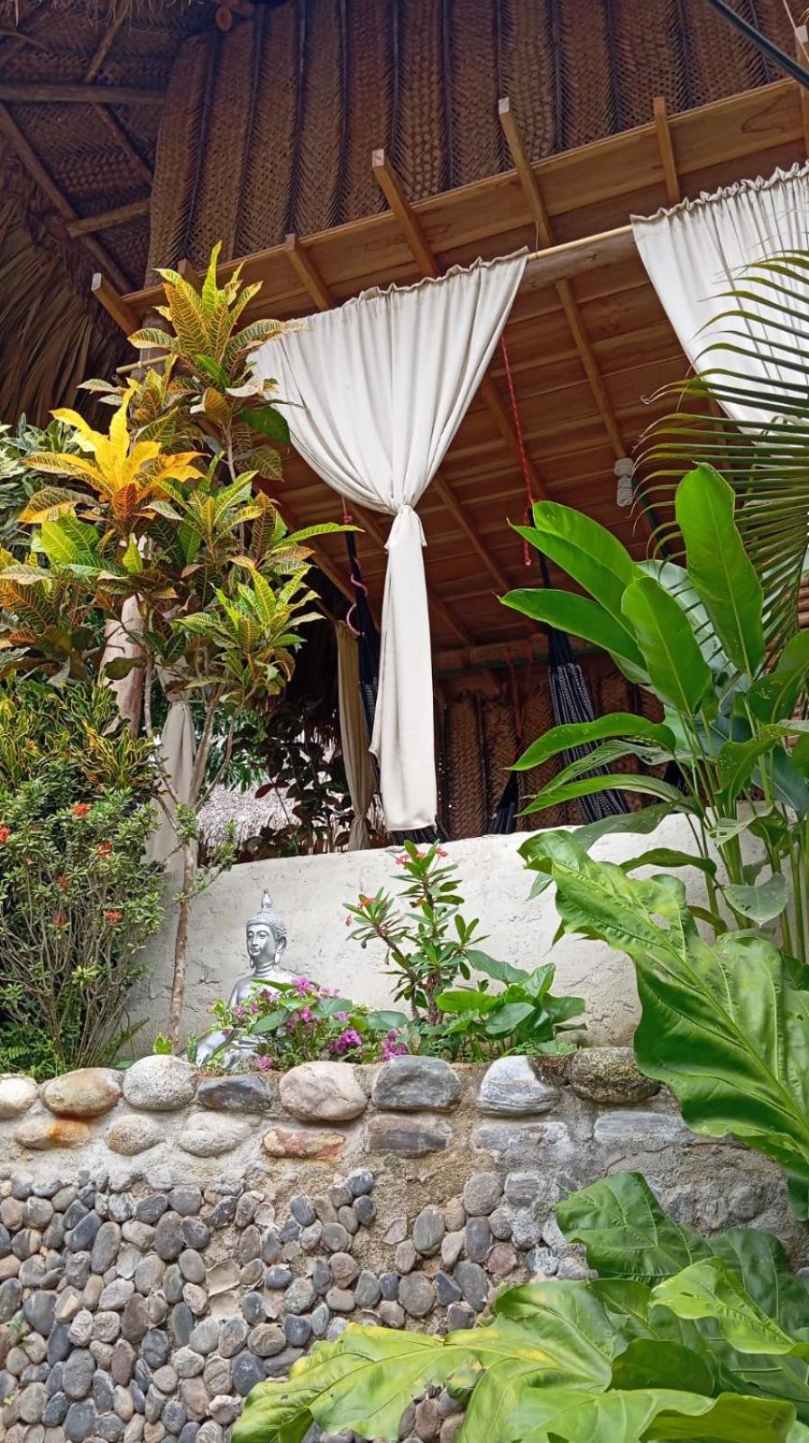 Ecocabanas Diosa Jaguar Tayrona La Esmeralda  エクステリア 写真