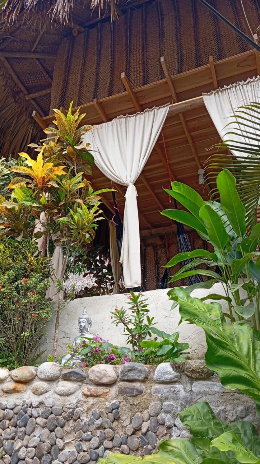 Ecocabanas Diosa Jaguar Tayrona La Esmeralda  エクステリア 写真